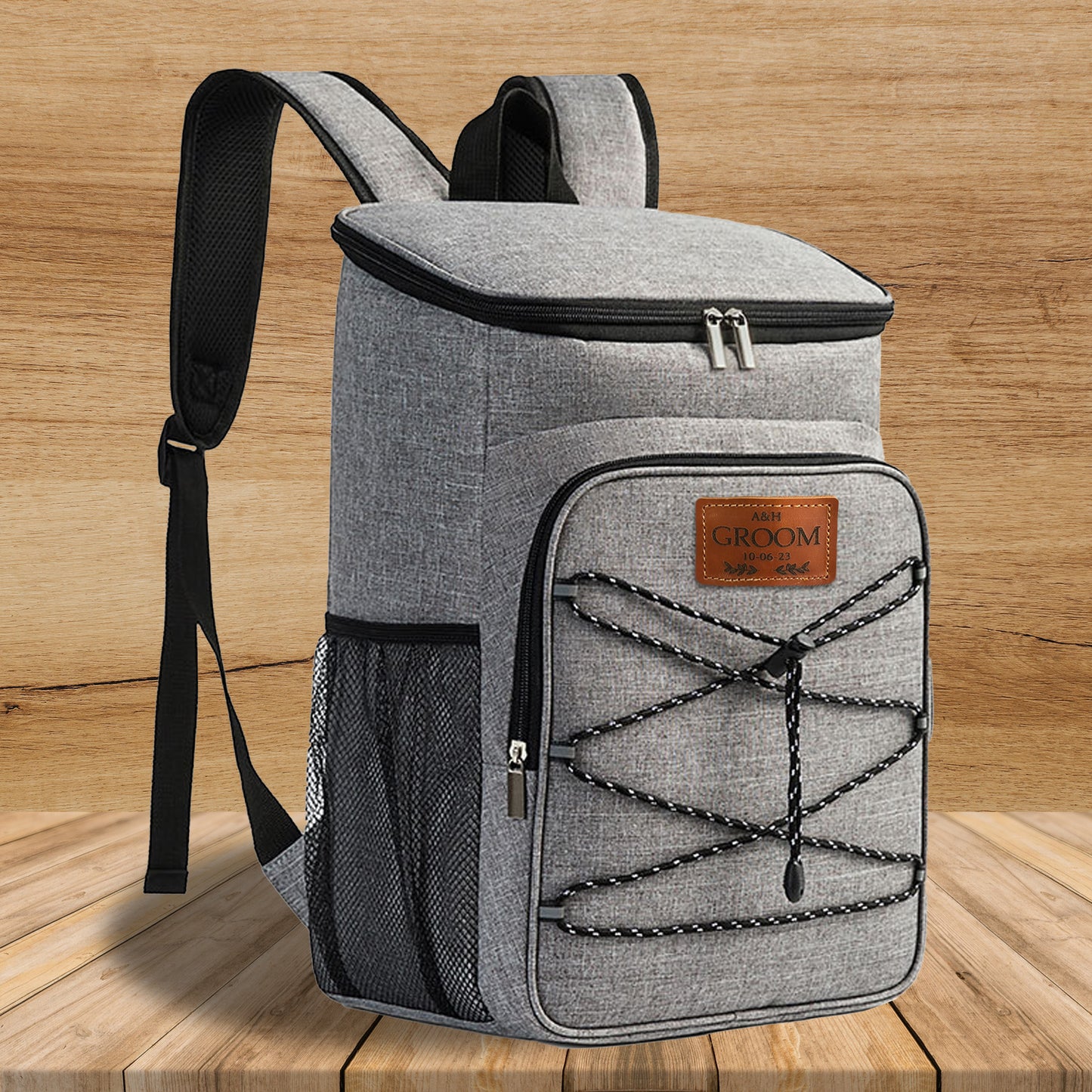 Personalized Backpack Cooler With Your Logo Text