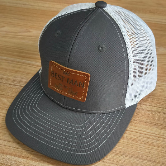 bestman charcoal white cap 1
