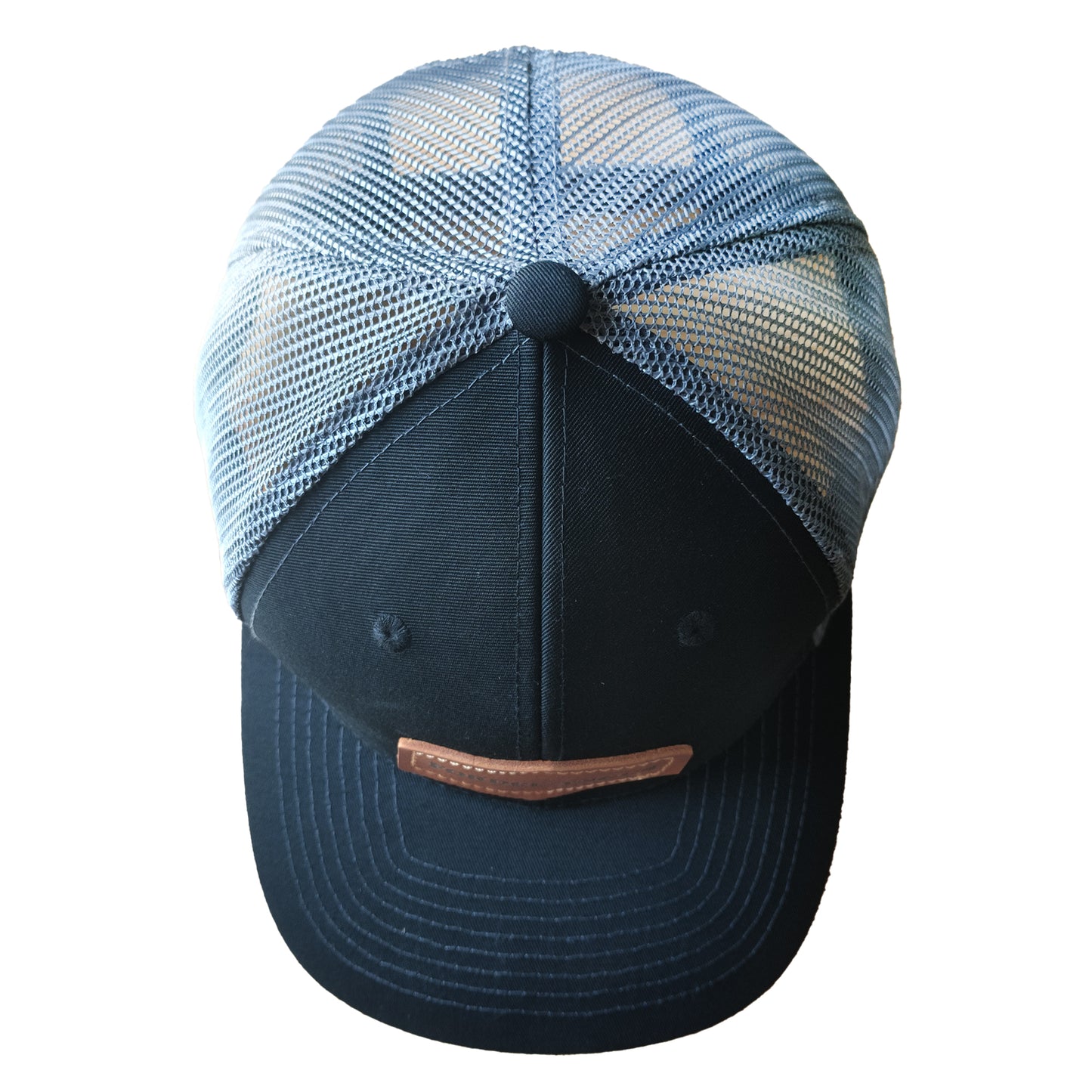 Custom Leather Patch Hat Traveling Hat Hunting Shooting Hat