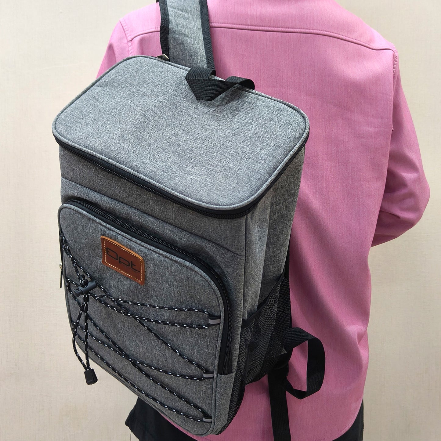 Personalized Backpack Cooler With Your Logo Text